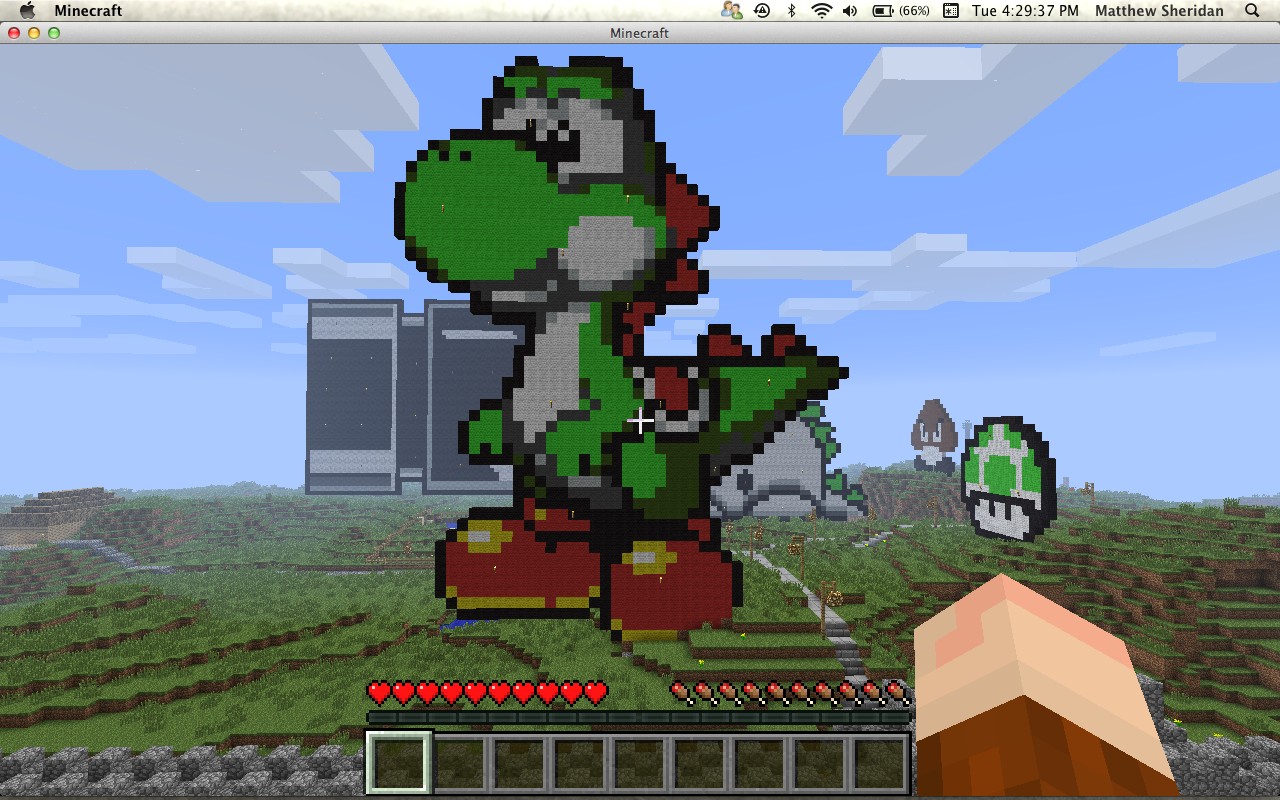 Yoshi again Minecraft Project